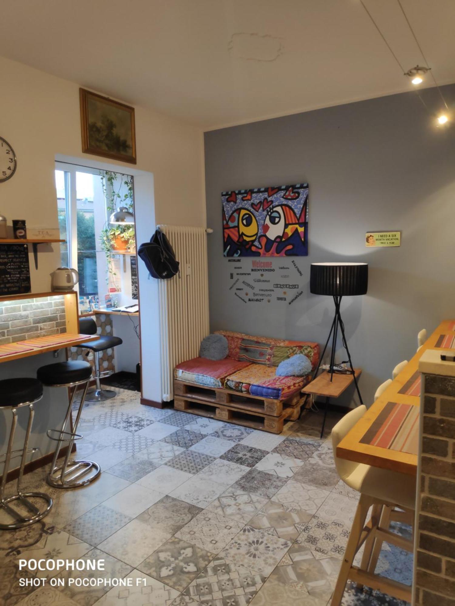Posada Verona Hostel Kamer foto